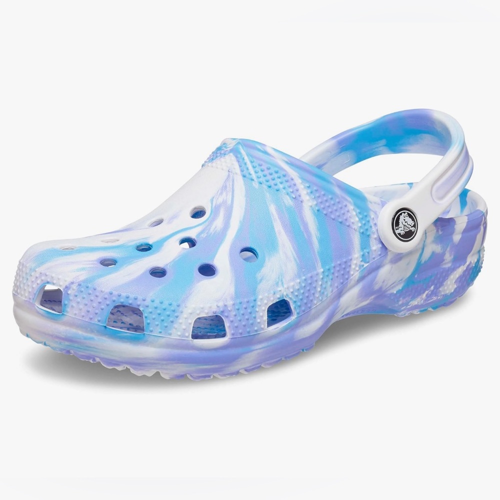 BRAND NEW!  Crocs Unisex Classic Marbled Tie-dye Clog - 7 MEN/ 9 WOMEN
